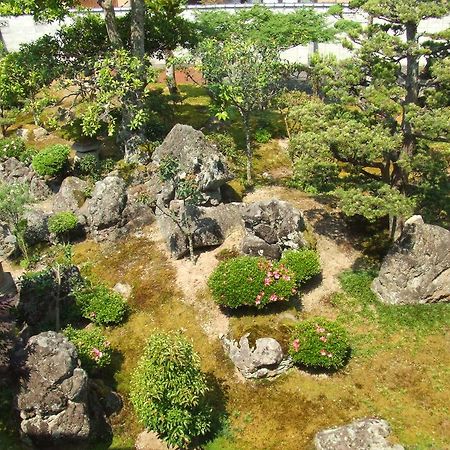 Ryokan Ginsuikaku Майдзуру Экстерьер фото