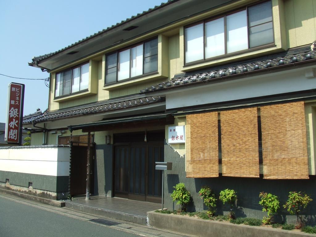 Ryokan Ginsuikaku Майдзуру Экстерьер фото