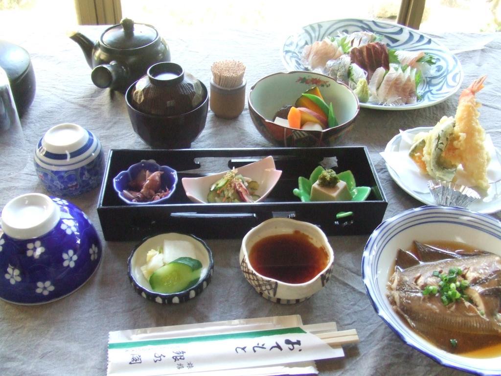 Ryokan Ginsuikaku Майдзуру Экстерьер фото