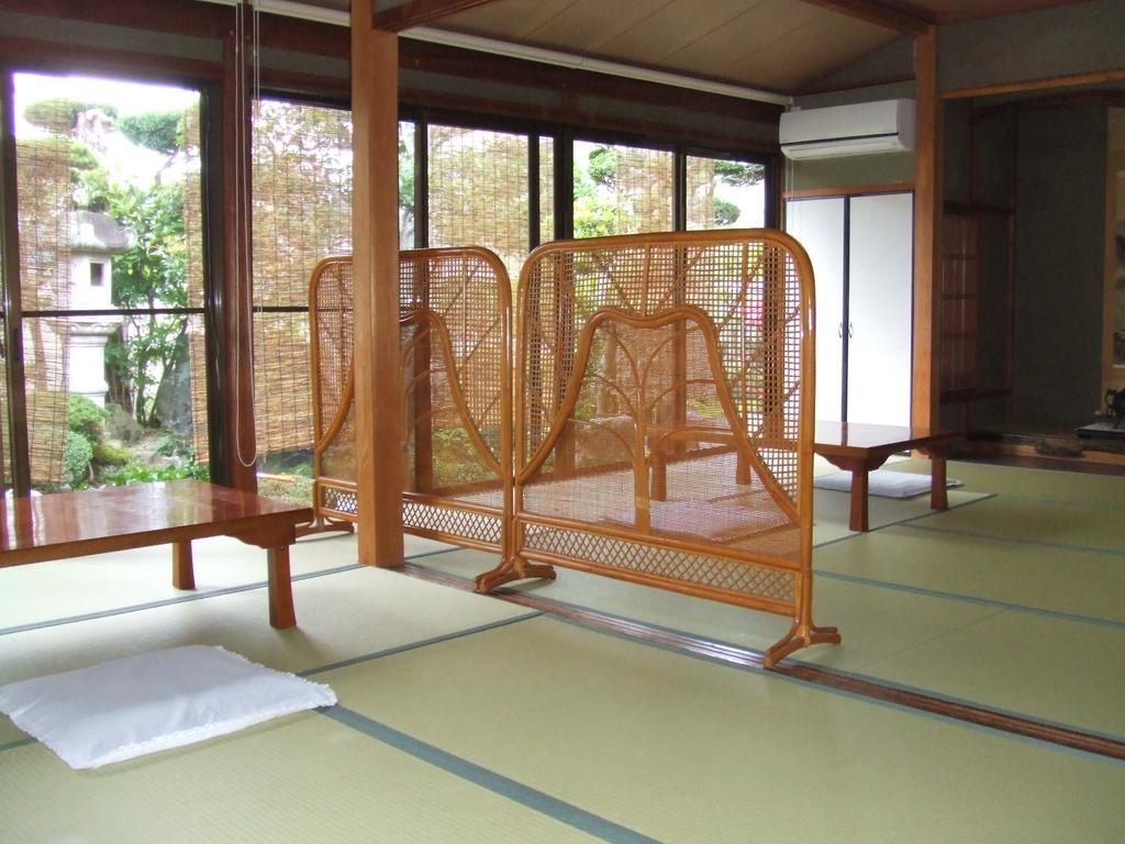 Ryokan Ginsuikaku Майдзуру Экстерьер фото